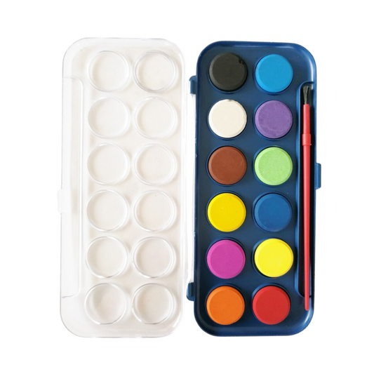 Flamingo Water Colour Paint Set 12 Colors