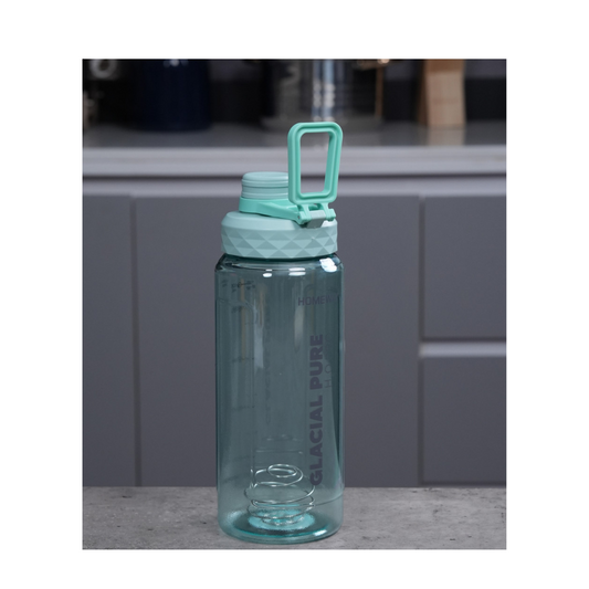 HOMEWAY 1.1L Shaker Water Bottle,
