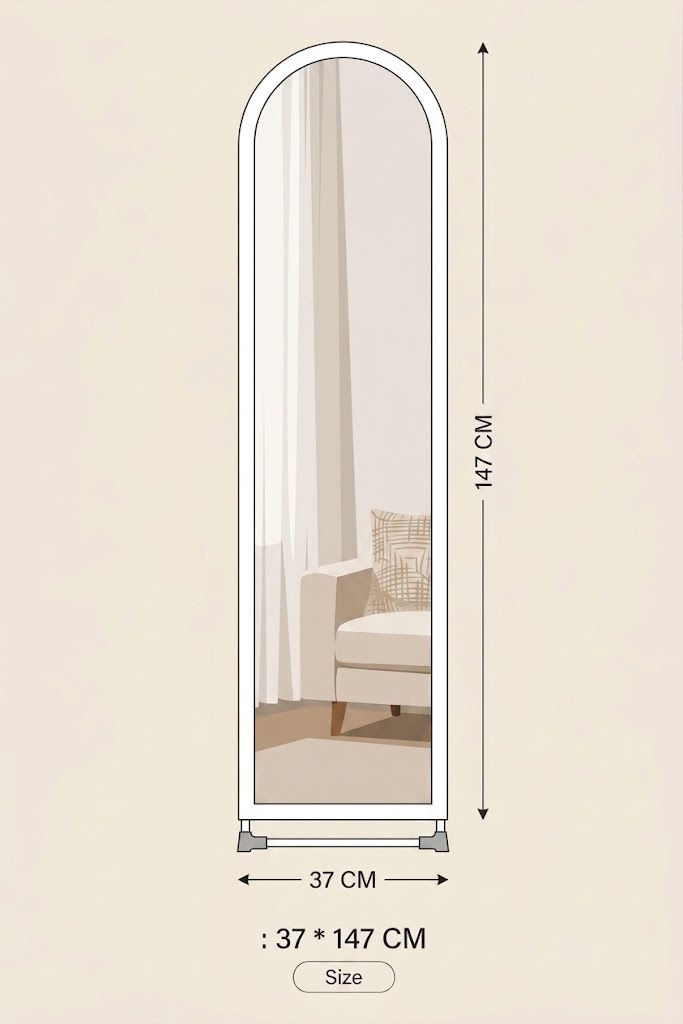 Full Length Mirror, Decorative Mirror