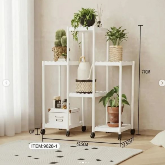 Multi-Layer Plant Stand,Plant Stand with Wheels