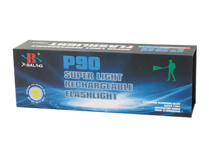 مصباح يدوي LED عالي الطاقة