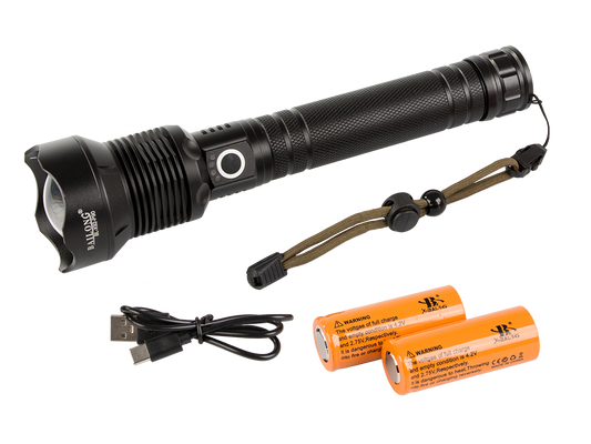High-Power LED Torch