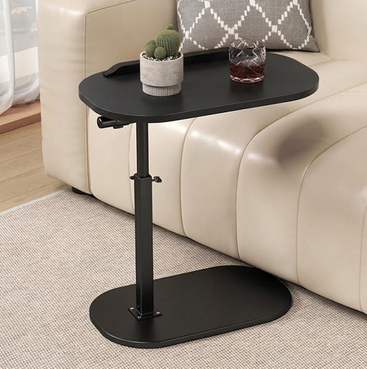 Adjustable Side Table,C-Shaped Side Table