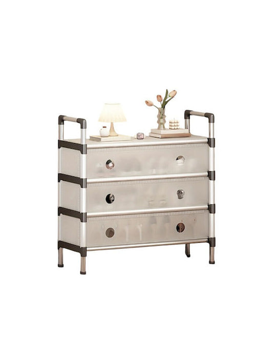 4 tier Shoe Rack with Cover, 4 tier Shoe Rack