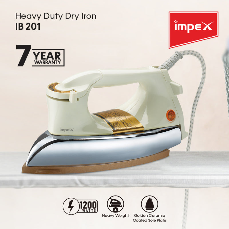 Impex Heavy Duty Dry Iron