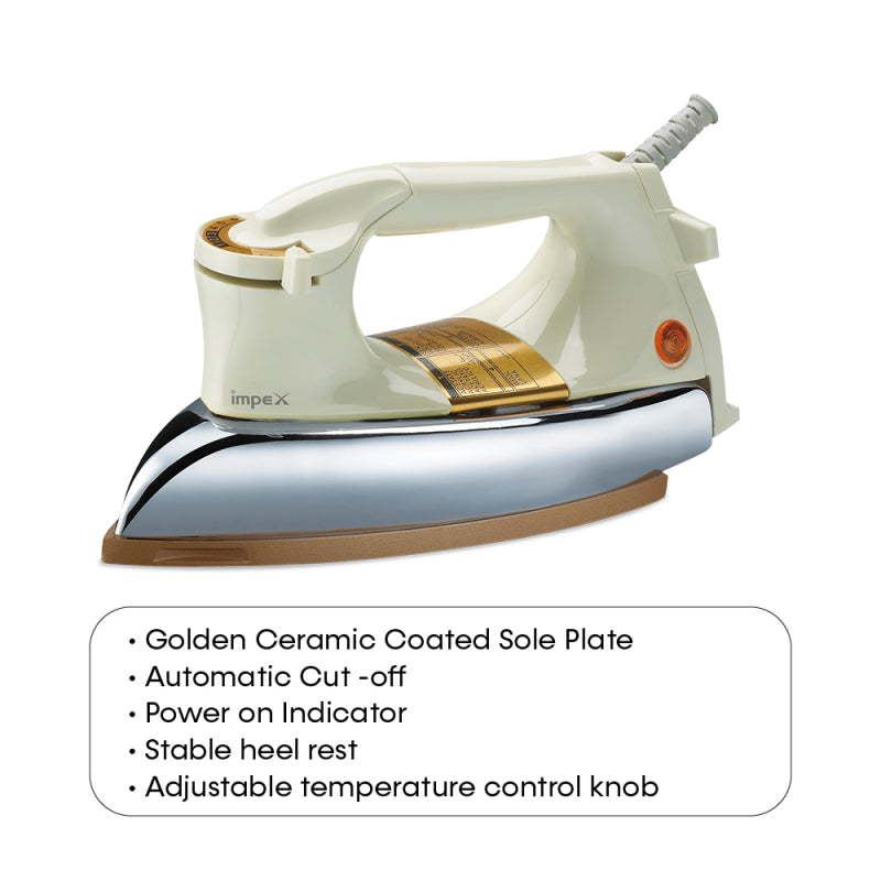 Impex Heavy Duty Dry Iron
