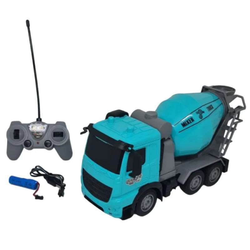 TRUCK ENGINEER REMOTE CONTROL CAR, Cement Mixer Tank Toy