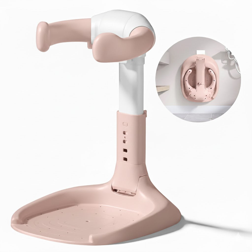Baby Bath Stand, Foldable Baby Shower Stand