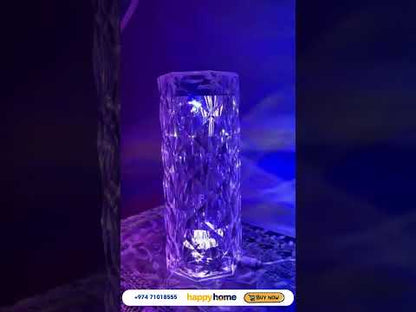 Music Crystal Lamp, LED Music Lamp