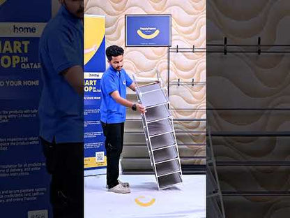 رف أحذية بسحاب من 10 طبقات، رف أحذية قماشي بسحاب