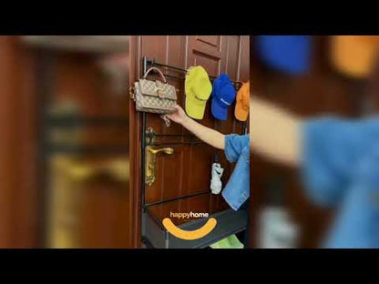 رف الأحذية والقبعات متعدد الوظائف، منظم حامل رف الأحذية
