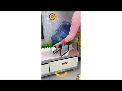 Water Bottle Dispenser Stand , Portable Water Bottle Dispenser Stand with Faucet