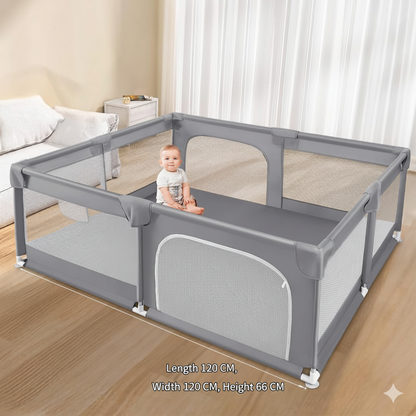 Baby Playpen,Play Yard Playpen for Babies and Toddlers