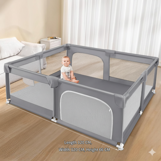 Baby Playpen,Play Yard Playpen for Babies and Toddlers
